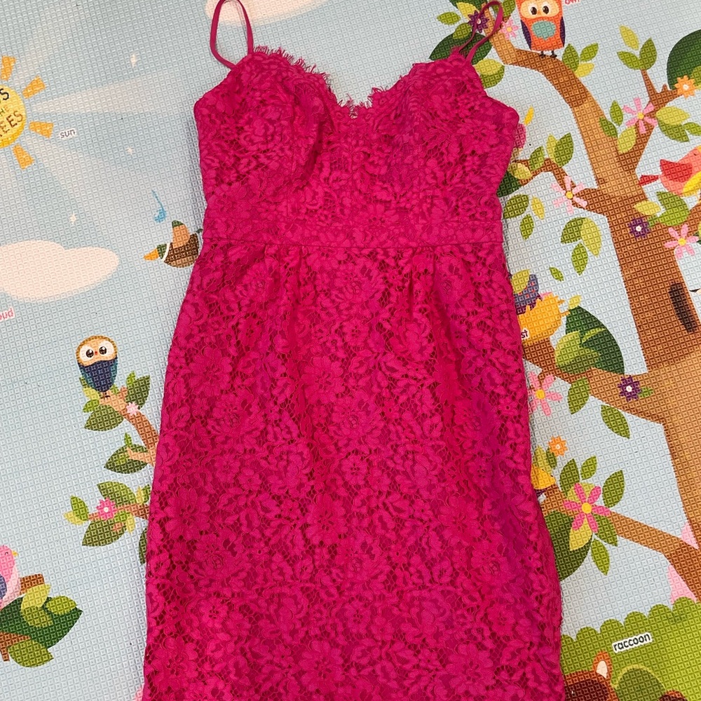 Pink dress💕
